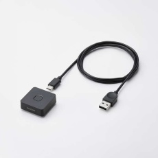 【CR-FI50UBK】指紋認証リーダー/有線独立タイプ/Windows対応/MoC方式/USB-Aプラグ/ブラック