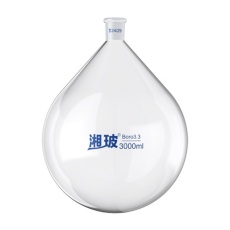 【120109051】共通摺合なす形フラスコ(3000mL)