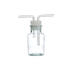 【130711015】ガス洗浄瓶(60mL)