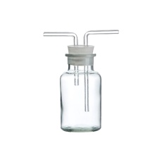 【130711016】ガス洗浄瓶(125mL)