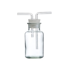 【130711018】ガス洗浄瓶(500mL)