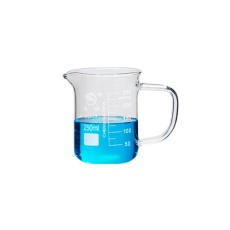 【160103026】取っ手付きビーカー(250mL)