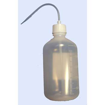 【LN-500】フリー容器(ロングノズル洗浄瓶)