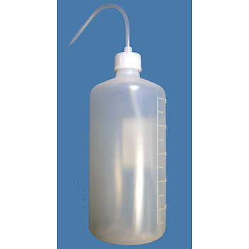 【LN-1000】フリー容器(ロングノズル洗浄瓶)