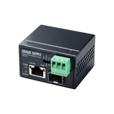 【LAN-MCIN301SFPP】産業用光メディアコンバータ