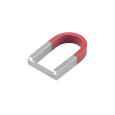 【U-6N】U形磁石(鋼製磁石)48(内)×100mm