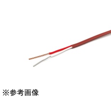 【T-S 0.65MMX1P-50】被覆熱電対線 T-S 0.65mm×1P 50m