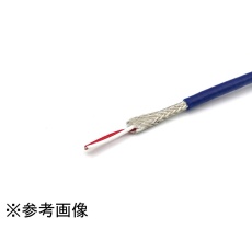 【KXﾊｲﾌﾚｯｸｽ-ｼｰﾙﾄﾞ 0.3SQX1P-100】補償導線 可動用 KXハイフレックス-シールド 0.3SQ×1P 100m