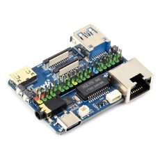 【WAVESHARE-33760】Waveshare CM5ナノベースボードB ピンヘッダ実装版(CM5-NANO-B-M)