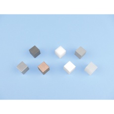 【C15-5112】密度比較用体(金属3種、プラスチック4種)