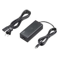 【ACA-PD114BK】USB PD対応AC充電器(PD65W・電源コード型)