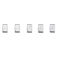 【SLE-46SWOP】SLE-46S-W取付け部品(ホワイト/5個入り)