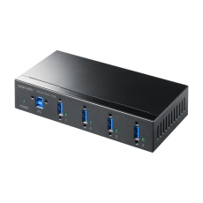 【USB-3HFA04T】産業用USB 5Gbpsハブ(4ポート・-40℃対応)