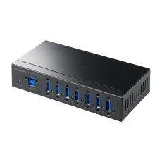【USB-3HFA07T】産業用USB 5Gbpsハブ(7ポート・-40℃対応)