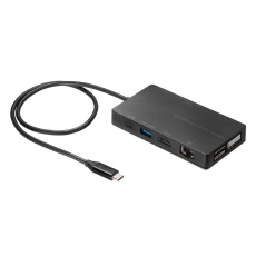 【USB-DKM3BKN】USB Type-C ドッキングステーション