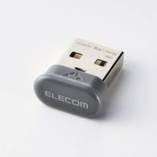 【M-ER10GY】Bridge E USBレシーバー/USB-Aプラグ/最大7台接続可能/グレー