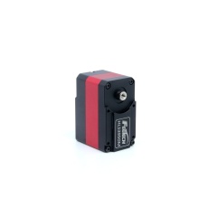 【FEETECH-HL-3950-C001】FEETECH HLS3950M 定常回転ダブルシャフトシリアルバスサーボ（12V/360°/50kg）