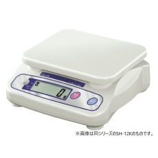 【SH-5000】デジタル上皿はかり(最大計量5000g 最小表示2g)