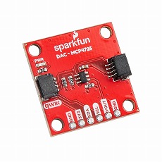【BOB-31206】SparkFun Qwiic 12ビットDACブレークアウト - MCP4725