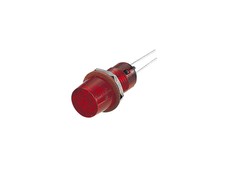 【P70-0245-01】発光ダイオード LED ブラケット付 赤色