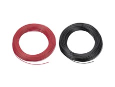【P70-0513-02】ビニールコード 12芯(0.3mm) 50m 黒