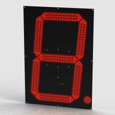 【HBL-S400CHRX24V】7セグメントLED