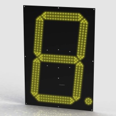 【HBL-S400CHYA24V】7セグメントLED