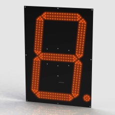 【HBL-S400CHWO24V】7セグメントLED