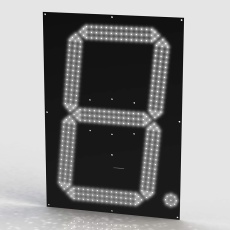 【HBL-S400CHCW24V】7セグメントLED