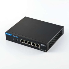 【EHC-X05MA-HB】10Gマルチギガ対応5ポートスイッチ(金属筐体 ACアダプター)