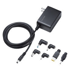 【ACA-DC116ML】ノートパソコン用ACアダプタ(65W・マルチタイプ)