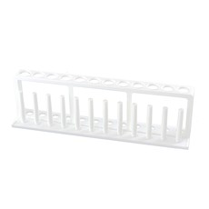 【TS-12P】試験管立て プラスチック製(12本立て)