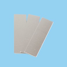 【F35-8100-03】アルミニウム板(25枚)20×70×1mm