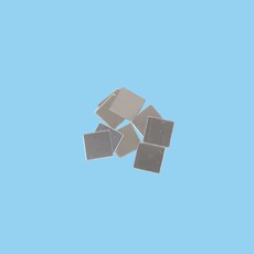【F35-8107-02】亜鉛片(100枚)10×10×0.5mm