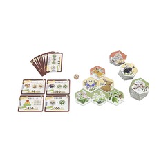 【G40-2561】生態系ボードゲーム EcoPyra(エコピラ)