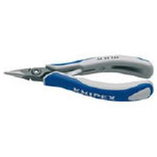 【3422130】精密用プライヤー 半丸 130mm