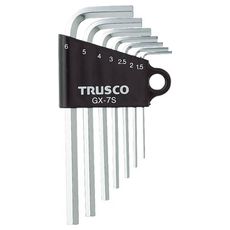 【GX7S】六角棒レンチセット 7本組