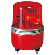 【SKH100EA-R】SKH-EA型 小型回転灯 Φ100 赤