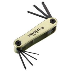 【TNB7S】ボールポイント六角棒レンチセット ナイフ式