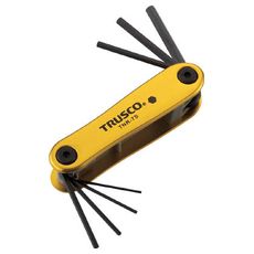 【TNR7S】六角棒レンチセット ナイフ式