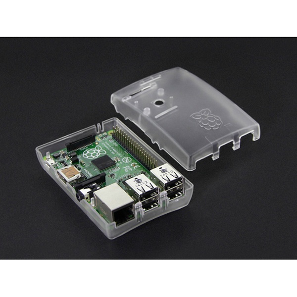 【114990126】【在庫処分セール】Raspberry Pi 2/B B+用ケース クリア