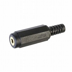【MJ-072】2.5mmステレオ中継ジャック