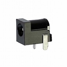 【MJ-180P】DCジャック 2.5mm 基板取付け用(1A 12V)