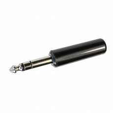 【MP-119B】6.3mmステレオプラグ