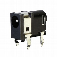 【M04-339A0】DCジャック EIAJ2 基板取付け用(対称5本足 3.15~6.3V)