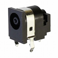 【M04-700D1】DCジャック EIAJ4 基板取付け用(5本足 10.5～13.5V)