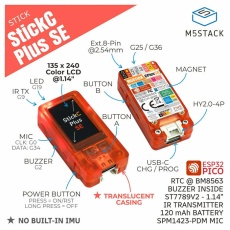 【M5STACK-K016-P-SE】M5StickC Plus SE