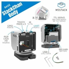 【M5STACK-A180】M5StackChan Body