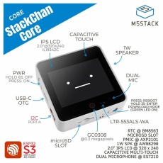 【M5STACK-C156】M5StackChan Core
