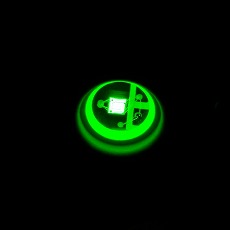 【ASMTMG00】【在庫処分セール】緑色1WLED